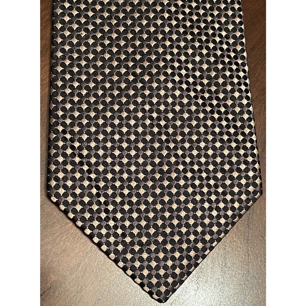 Bill Blass Platinum 100% Silk Men’s Neck Tie Made In China